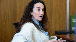 Sabrina Sauksteliskis, directora de Uruguay Innovation Hub