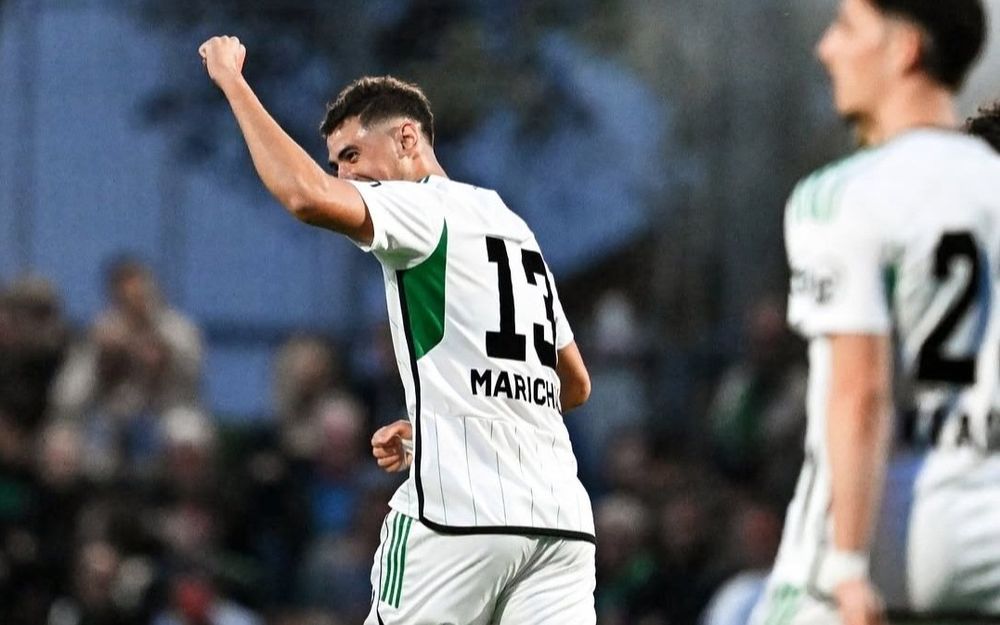 Mauro Marichal en el FC Wacker Innsbruck de Austria