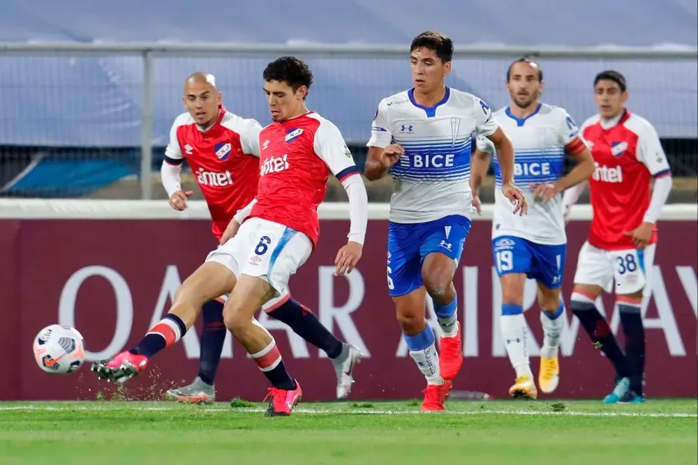 El último partido de Nacional en Chile terminó con derrota 3-1 ante Universidad Católica