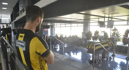 Velatorio de Néstor Goncalves