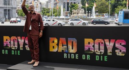 El actor Will Smith visita Madrid para promocionar la nueva entrega de la película Bad boys: ride or die, este domingo