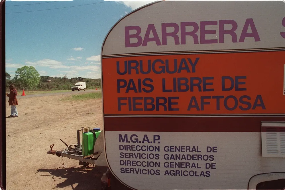 Barreras Sanitarias en zonas fronterizas.