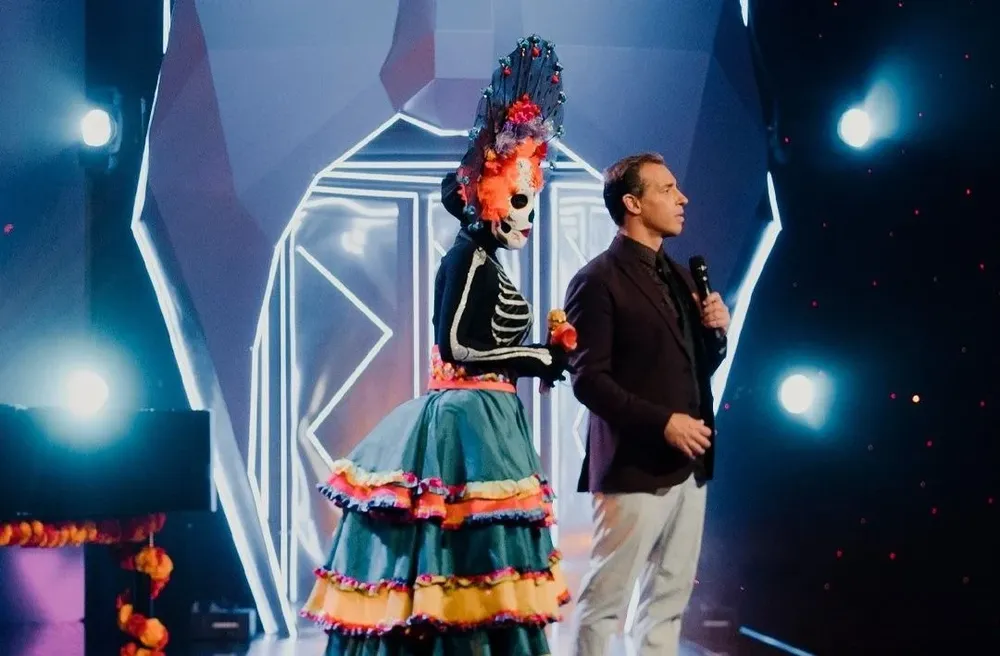 Catrina en ¿Quién es la máscara?