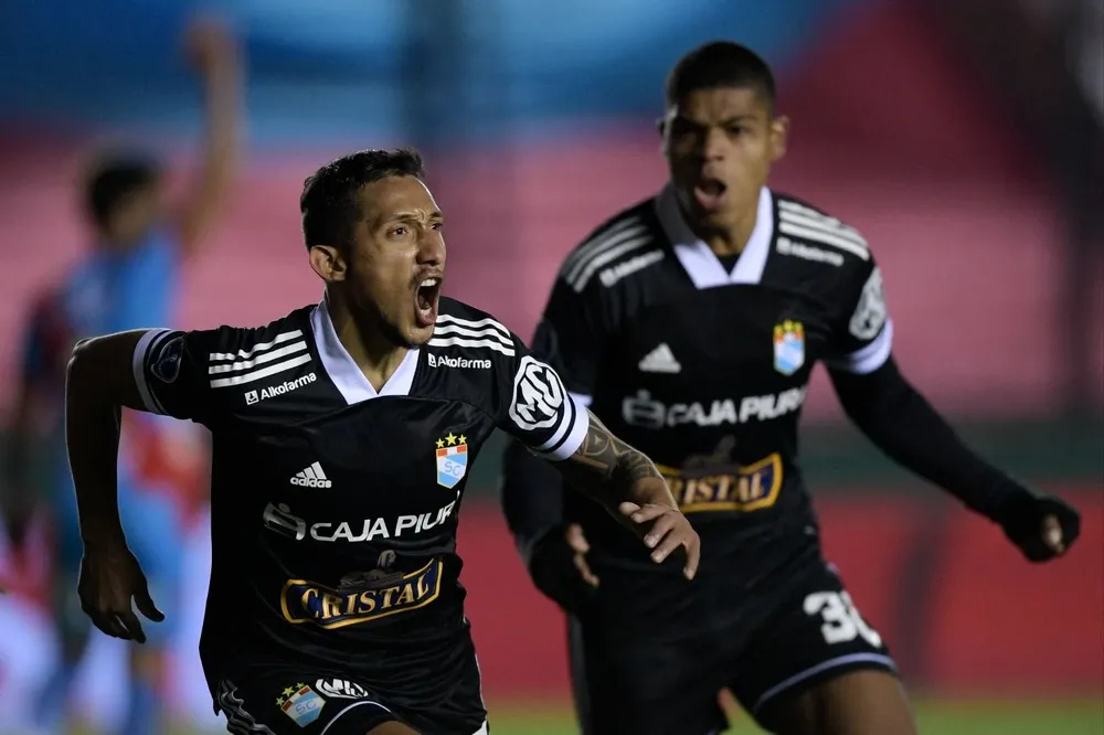 Christofer Gonzales, de Sporting Cristal