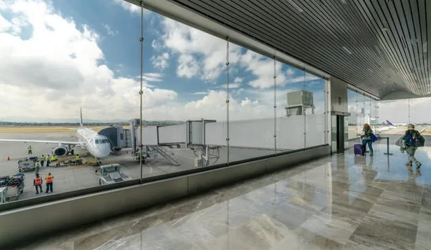 El puerto espacial se construirá en el Aeropuerto Internacional de Querétaro, uno de los aeropuertos más importantes del país.