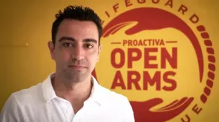 Ex exjugador del FC Barcelona se comprometió con la causa por la situación de los refugiados
