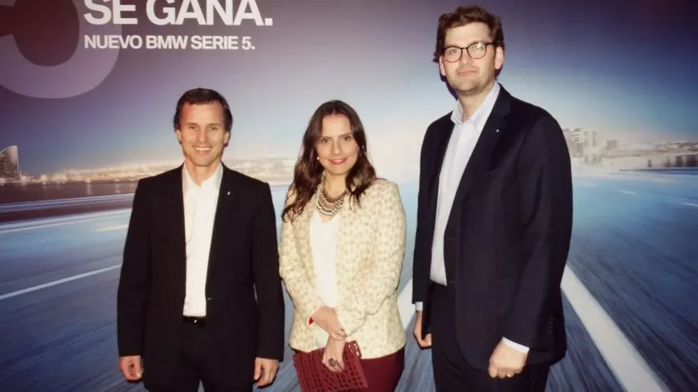 Pablo Etcheverry, Carla Giuliano y Martín Oyarzun