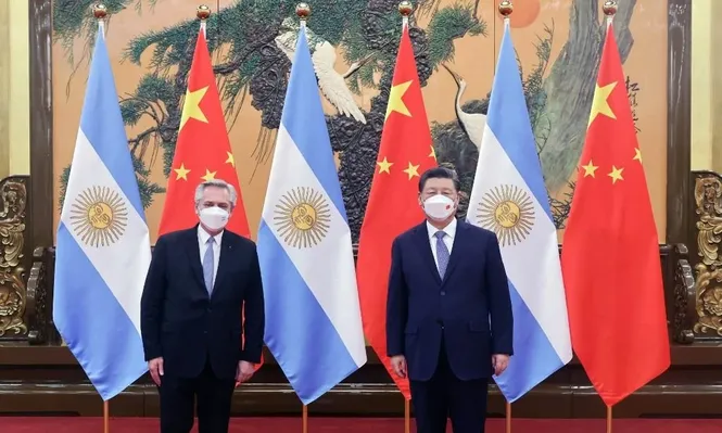 Reunión de Alberto Fernández y Xi Jinping