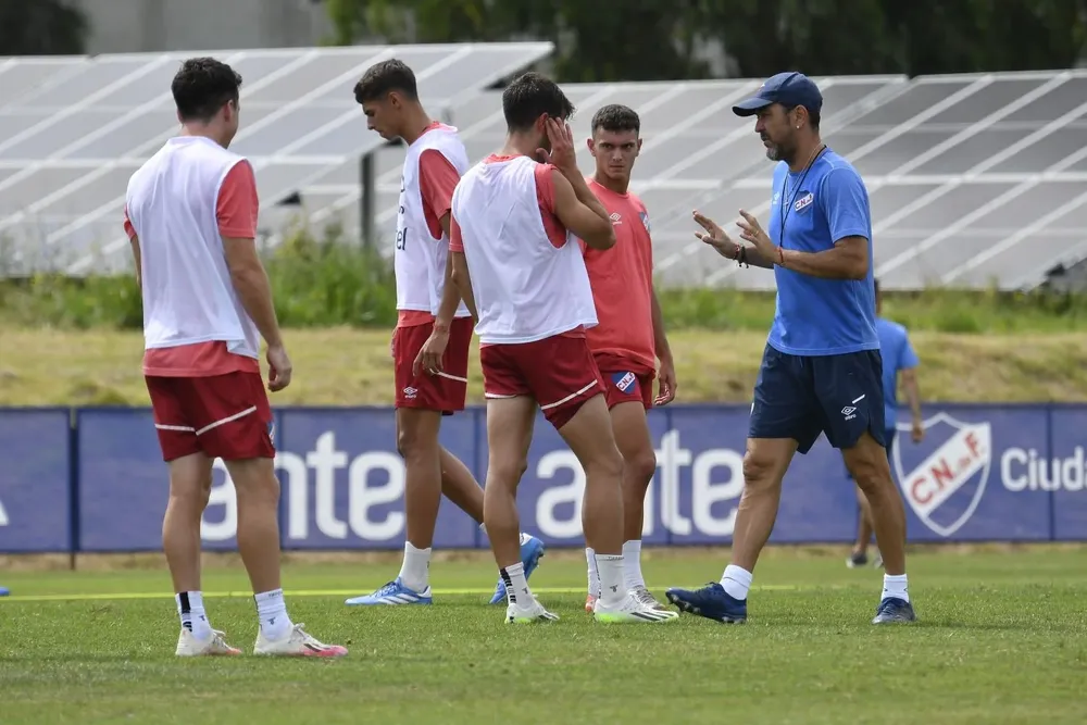 Recoba en el arranque de la pretemporada