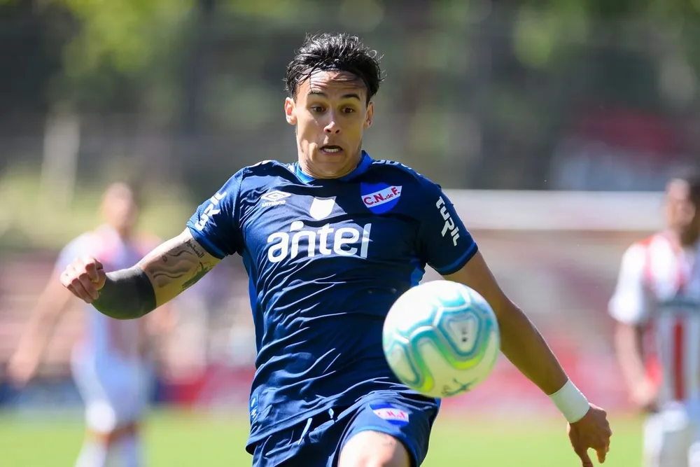 Ignacio Lores llegó a Nacional en octubre pasado