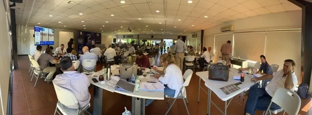 El remate se realizó en el LATU.