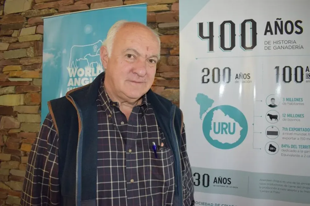 Luis Fernández preside el Comité Organizador de la cumbre de la raza Angus que se hará en Uruguay.
