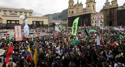miles de personas vuelven a las calles en colombia contra el gobierno de duque