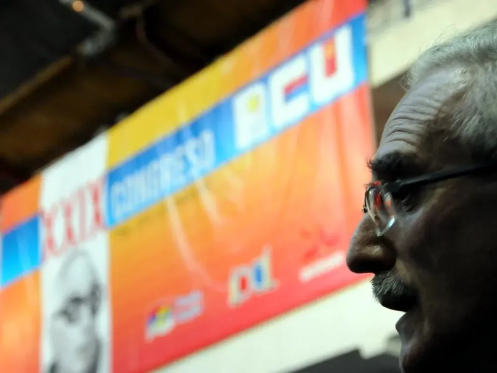 Eduardo Lorier, secretario general del Partido Comunista