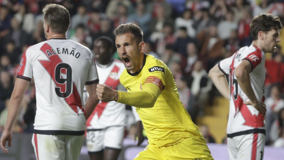 "Euforia máxima": las sensaciones de Christian Stuani, quien a sus 39 años marcó un gol que le da "vida" a Girona, que tiene "tres finales" para lograr la permanencia en LaLiga