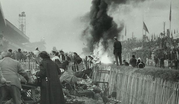 El accidente de 1955 en las 24 Horas de Le Mans&nbsp;
