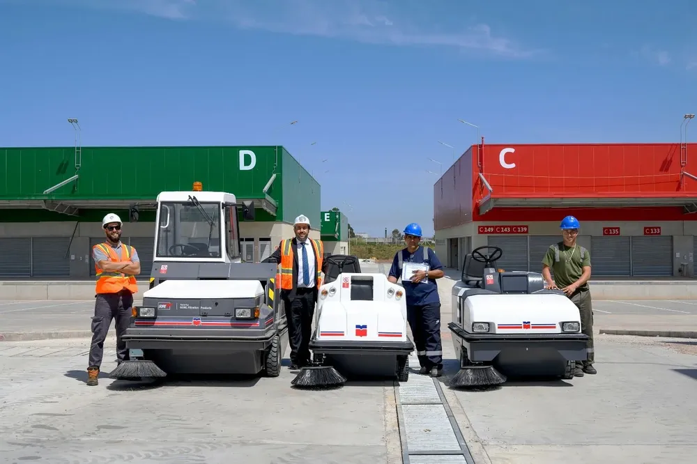 William Viera, Mario Igarzábal, Pedro Rodríguez y Nicolás Machado.