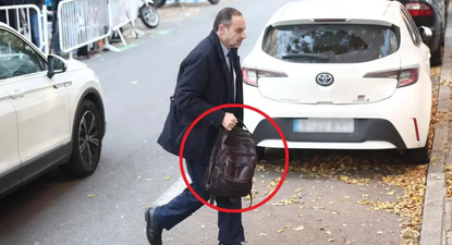 El exministro socialista José Luis Ábalos ingresa al alto tribunal.&nbsp;