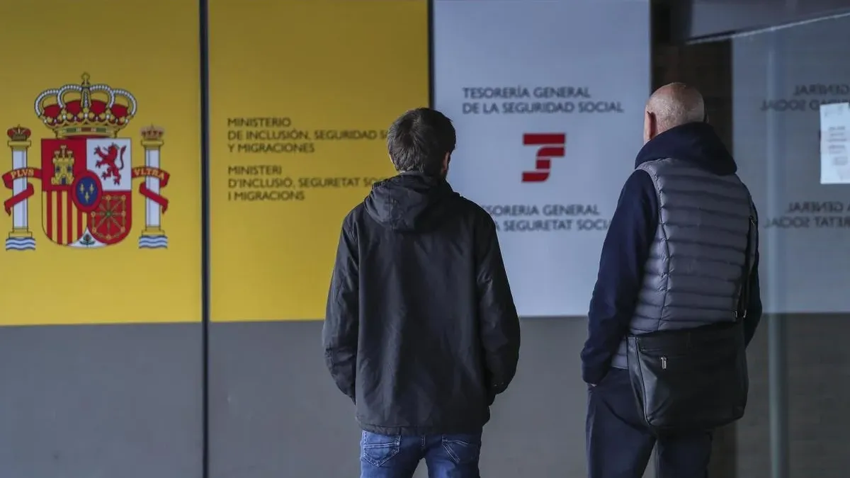 El 40% de los nuevos afiliados a la Seguridad Social en 2024 son de ...
