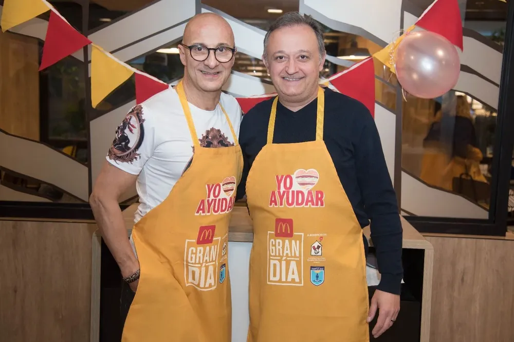 Nelson Burgos y Luis Carballo