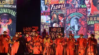 Murga La Trasnochada.
