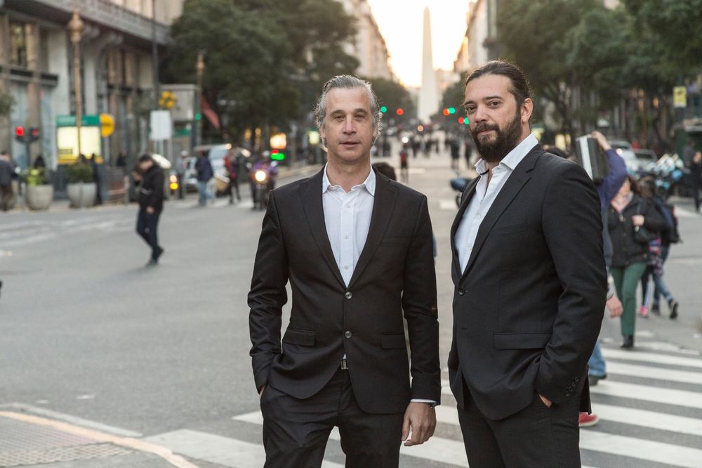 Juan Cuacci y Pablo Agri, por primera vez en Madrid.