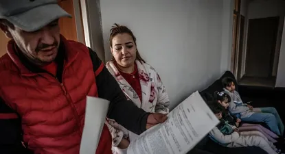 Inmigrantes en Cataluña