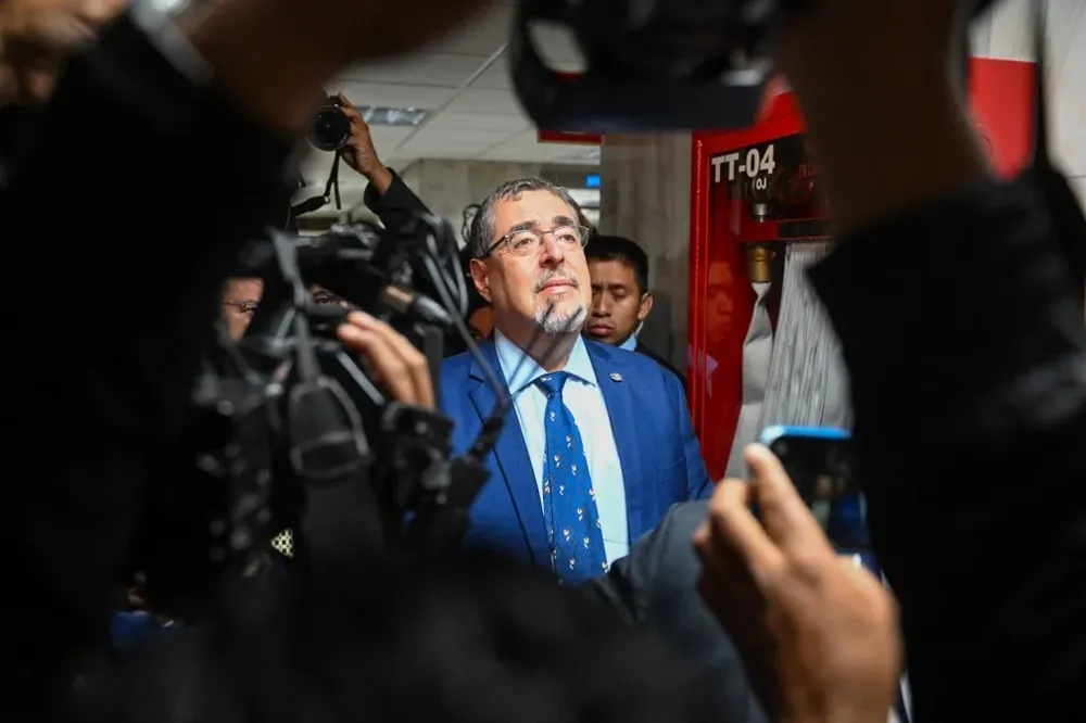 El presidente electo de Guatemala, Bernardo Arévalo se mostró confiado en que asumirá la presidencia en enero.