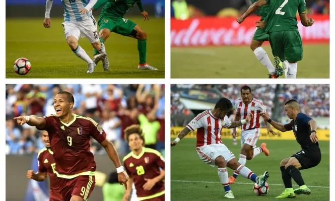 Estos son los mejores goles de la primera fase de Copa América