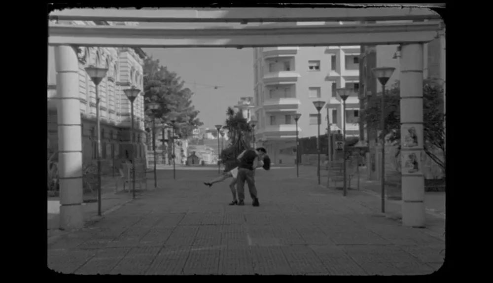 Escena de Ring! de Joaquín Papich