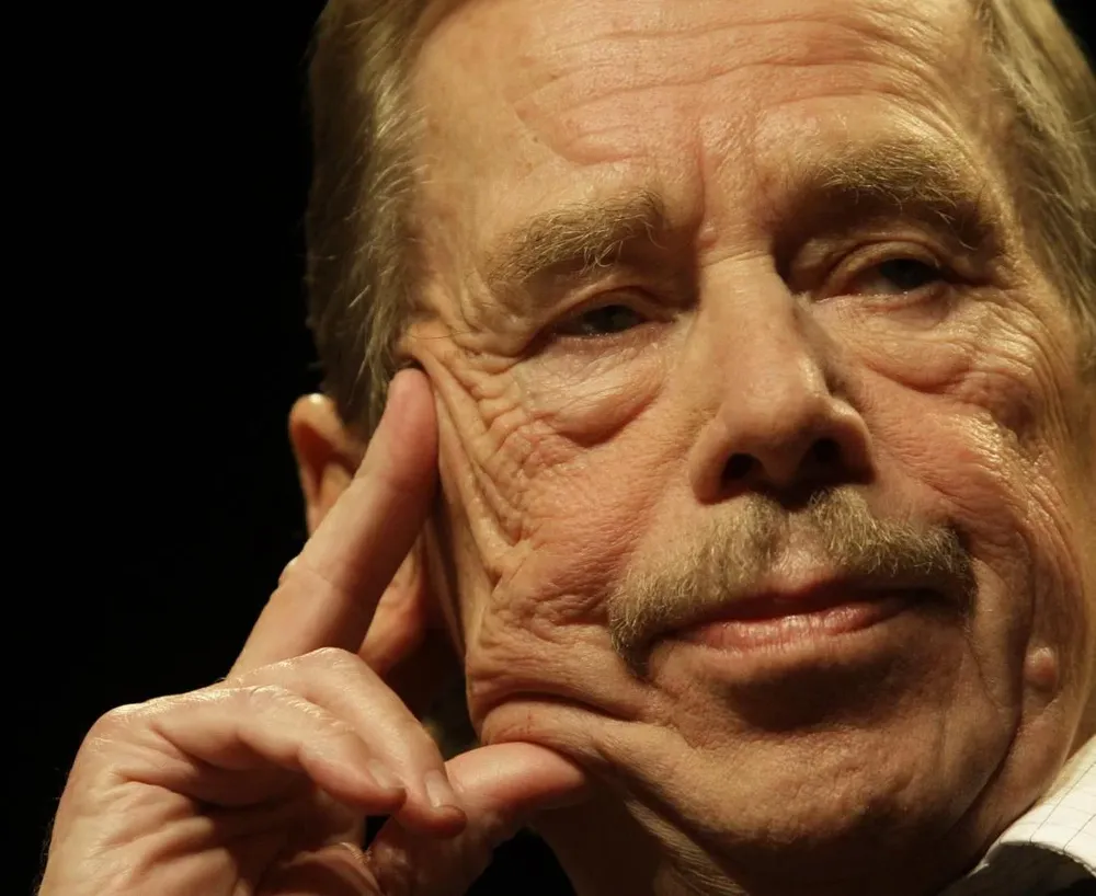 Ex presidente checo Václav Havel