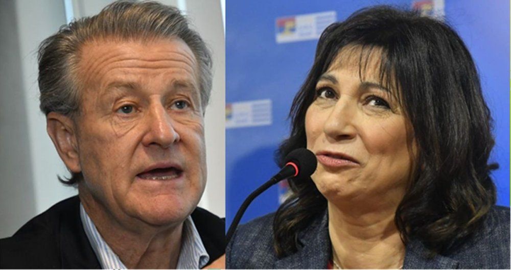 Gabriel Gurméndez y Blanca Rodríguez