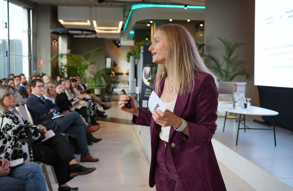 Lucía Muñoz, Socia de Capital Humano de Deloitte Uruguay.