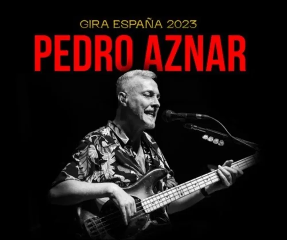 Pedro Aznar, artista argentino.