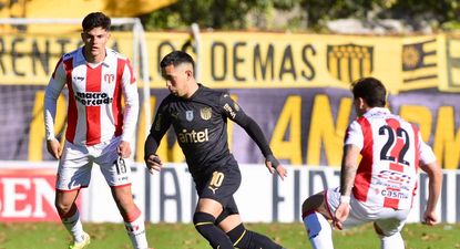 Inti López y Leonardo Fernández