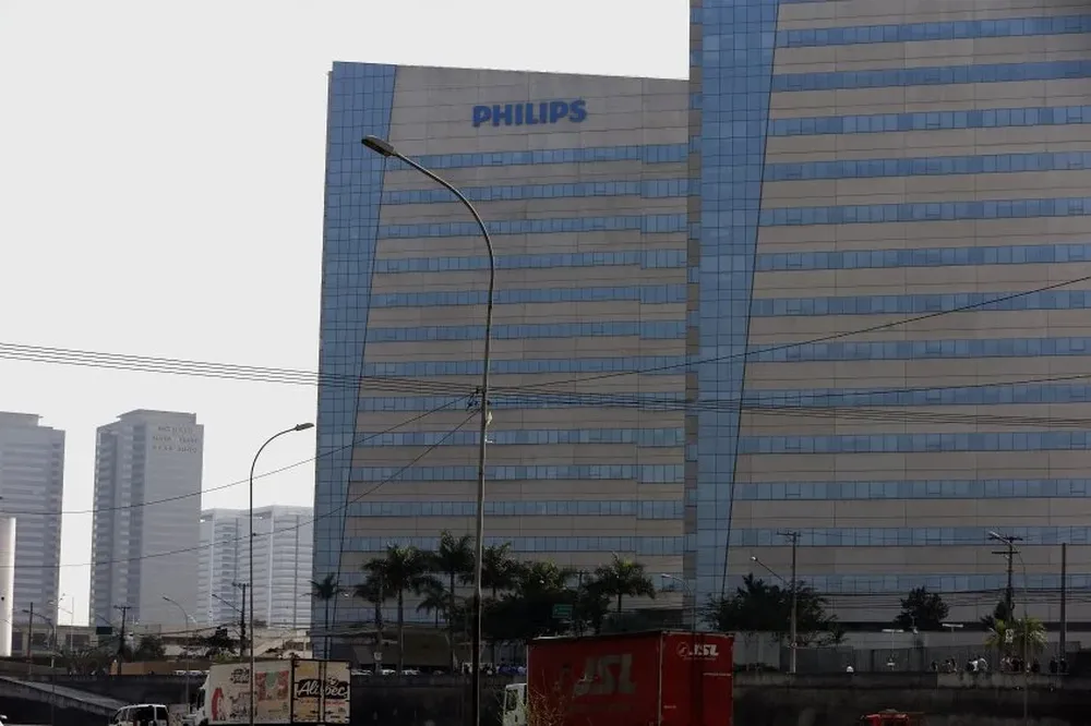 Sede de la empresa Philips en San Pablo, Brasil.