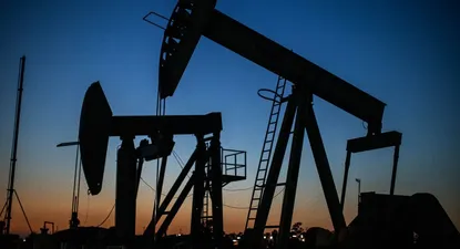 Extracción de petróleo