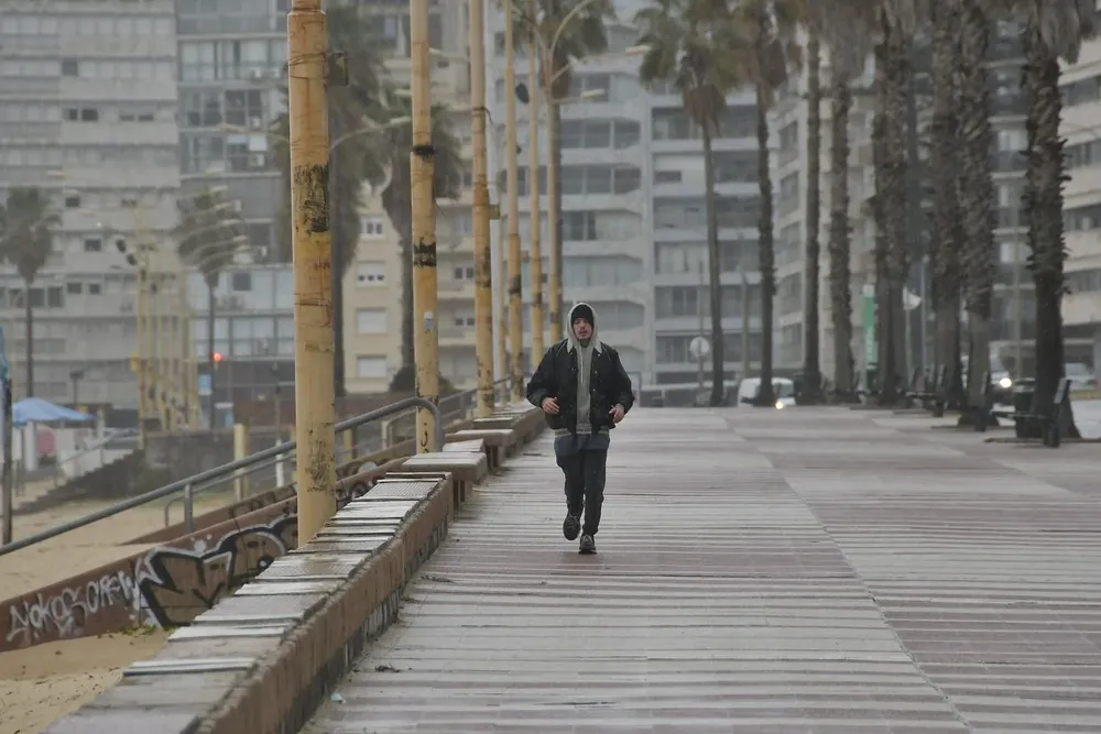 Foto de archivo. El rango de temperatura esperado para la capital va desde una mínima de 10 °C a una máxima de 18 °C