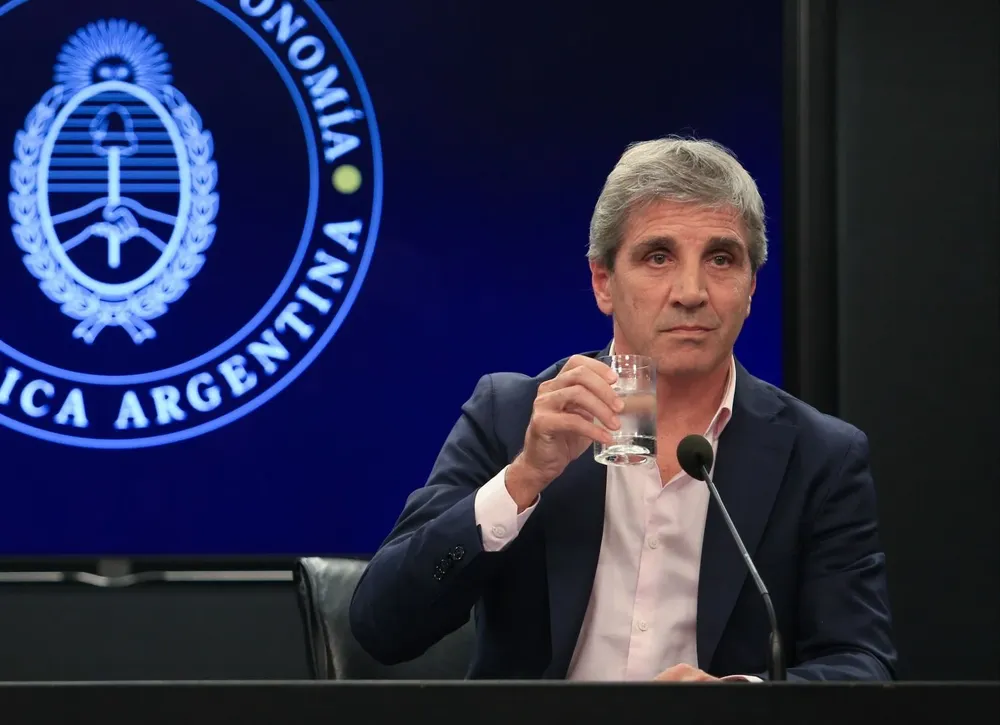 Luis Caputo, ministro de Economía