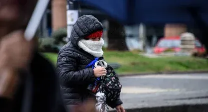 Inumet advierte por bajas temperaturas entre el lunes y el jueves 