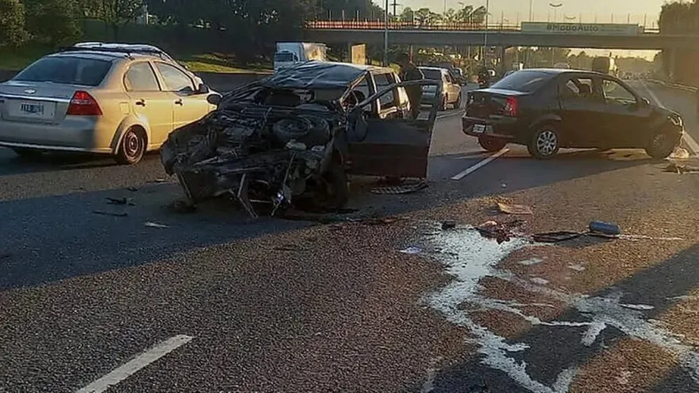 Choque en Panamericana