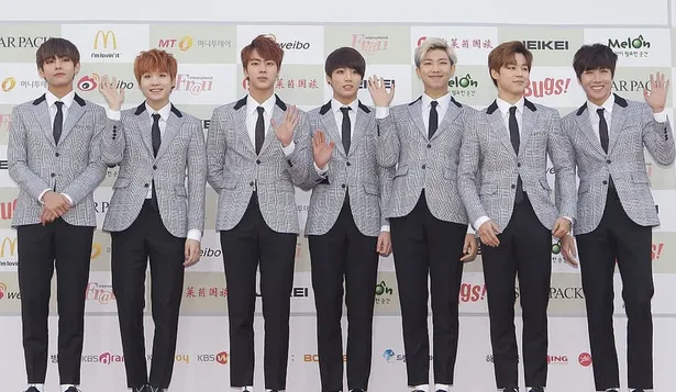 BTS en el top 100, los más rápidos en llegar después de los Beatles