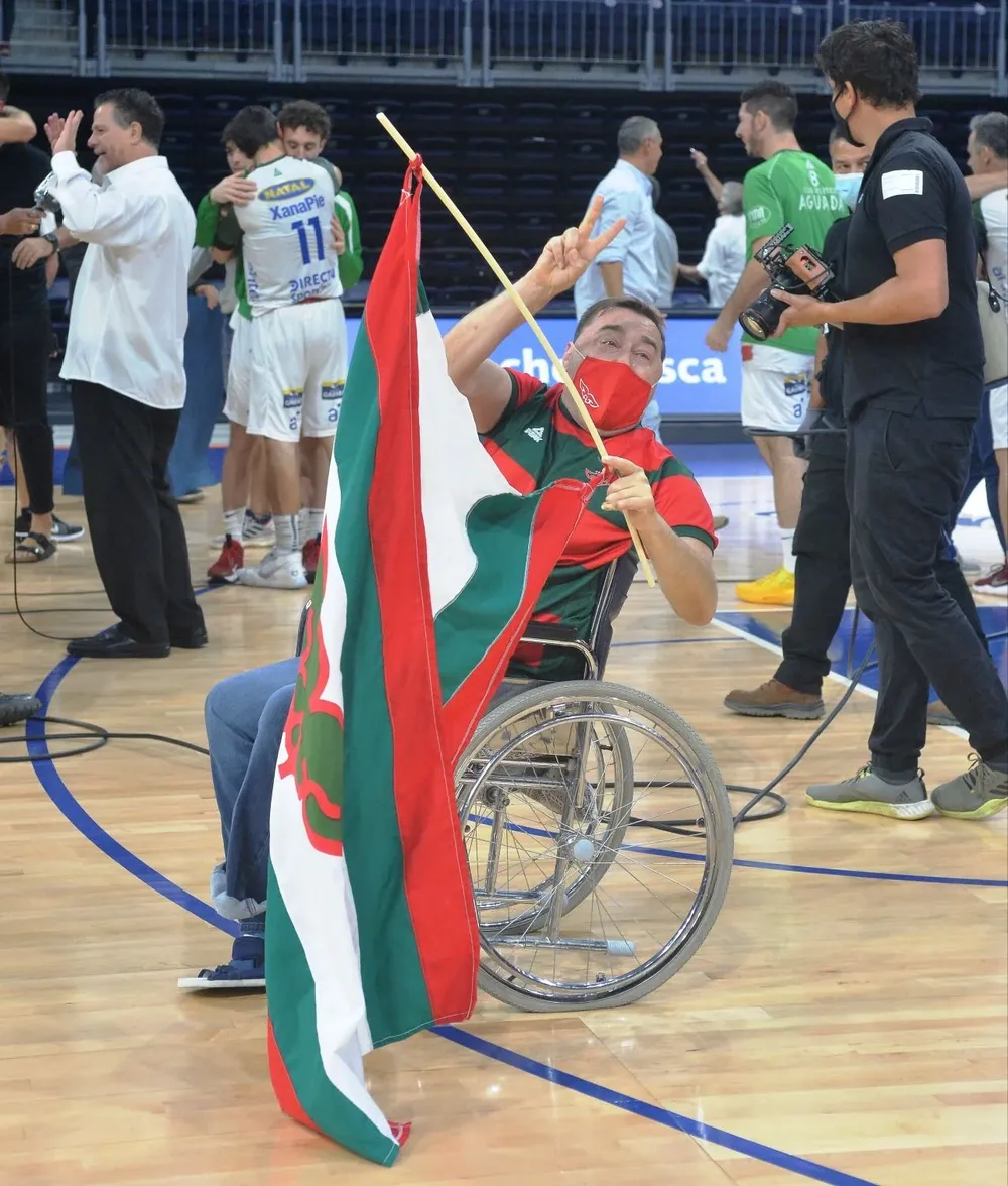 Alejandro Mazzeo, presidente de Aguada desde 2014