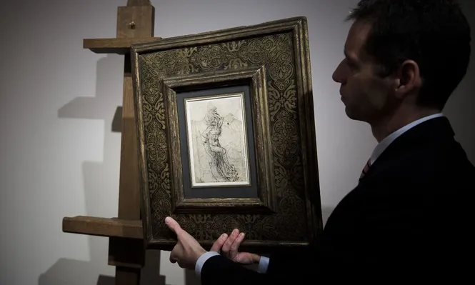El martirio de San Sebastián fue atribuido a Leonardo Da Vinci