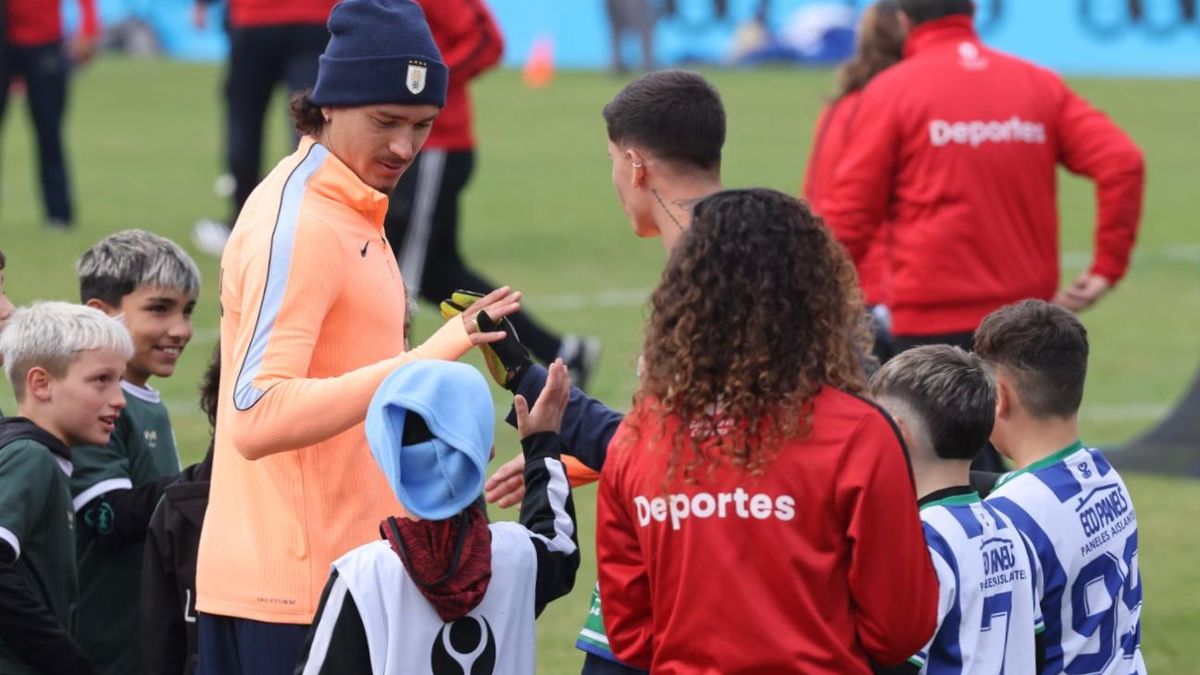 Seguí EN VIVO la segunda despedida de la selección uruguaya 