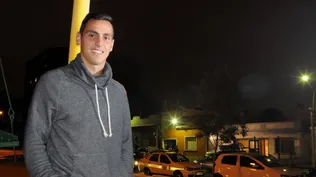 Facundo Rodríguez en el corazón del Buceo