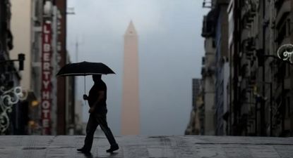 pronostico del tiempo: activan la alerta amarilla por tormentas con capacidad de dano