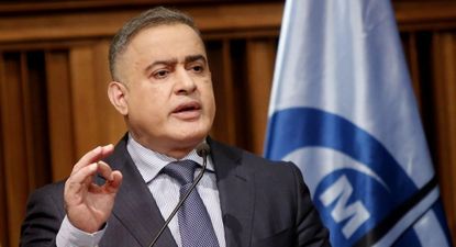 El fiscal general de Venzuela, Tarek Saab.