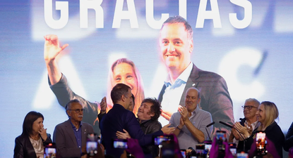 La Libertad Avanza y Javier Milei se consolidaron como ganadores en la elección porteña junto a Manuel Adorni y Karina Milei.