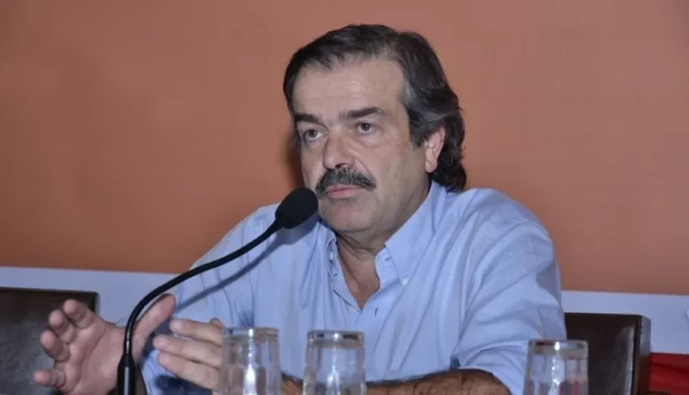 Presidente de la Federación Rural , Carlos María Uriarte